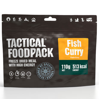 Curry de poisson et riz