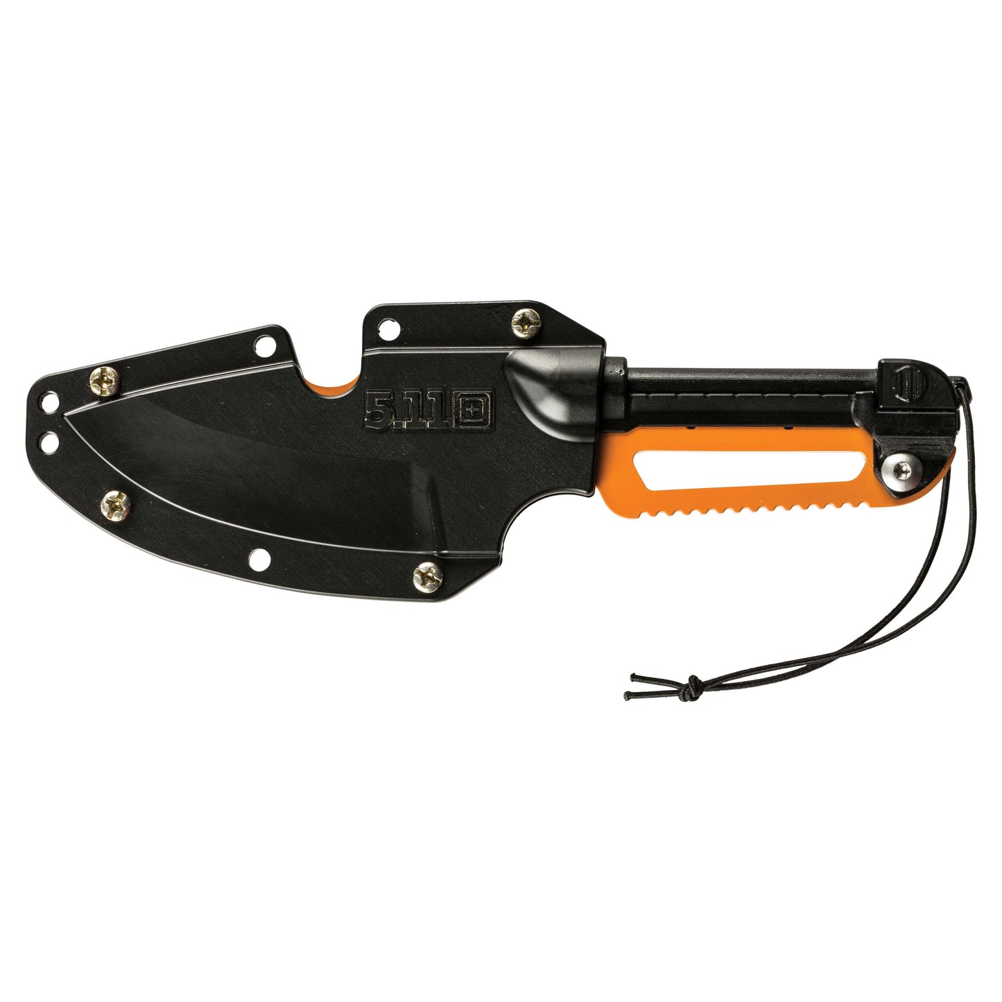 5.11 Couteau Ferro orange