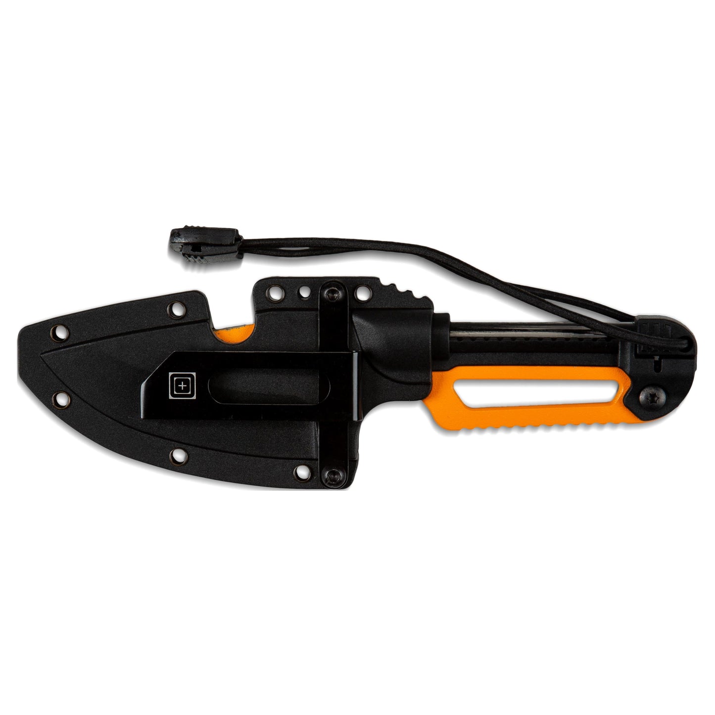 5.11 Couteau Ferro orange