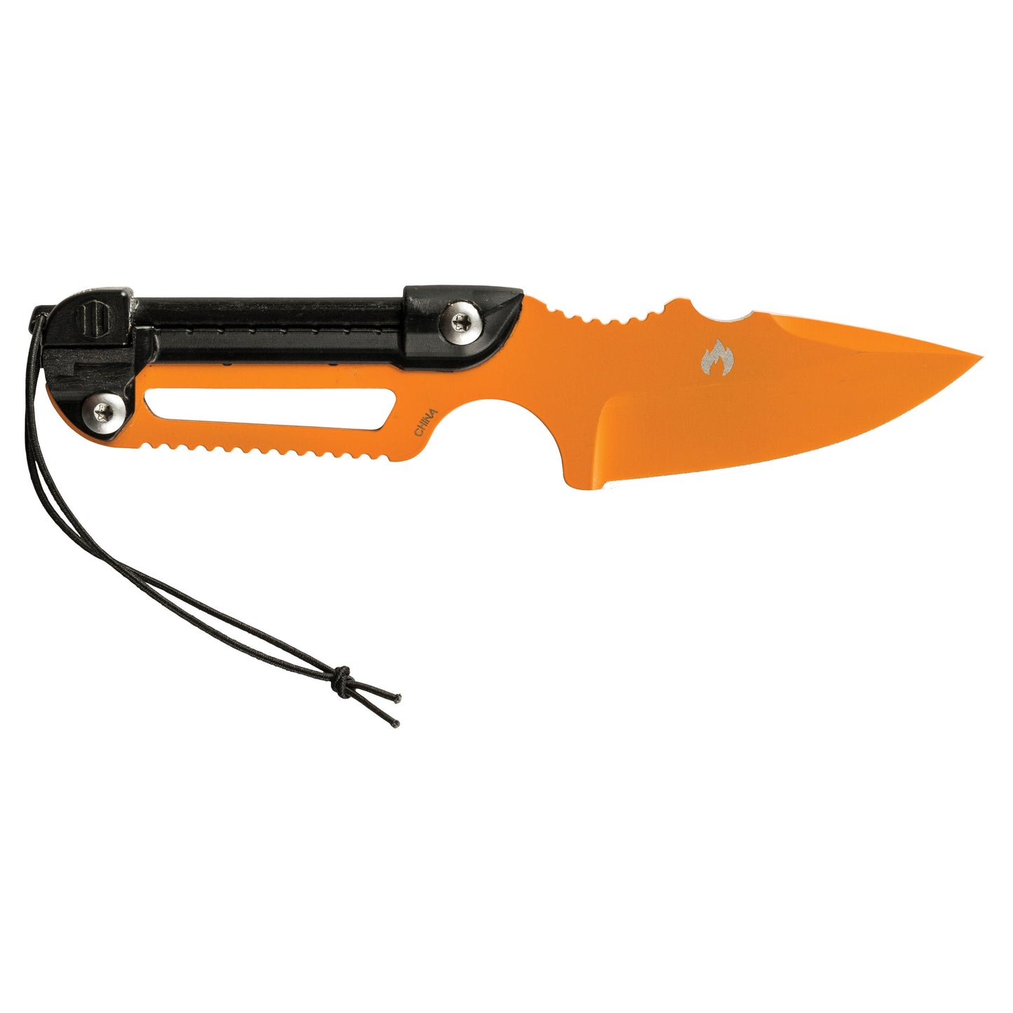 5.11 Couteau Ferro orange
