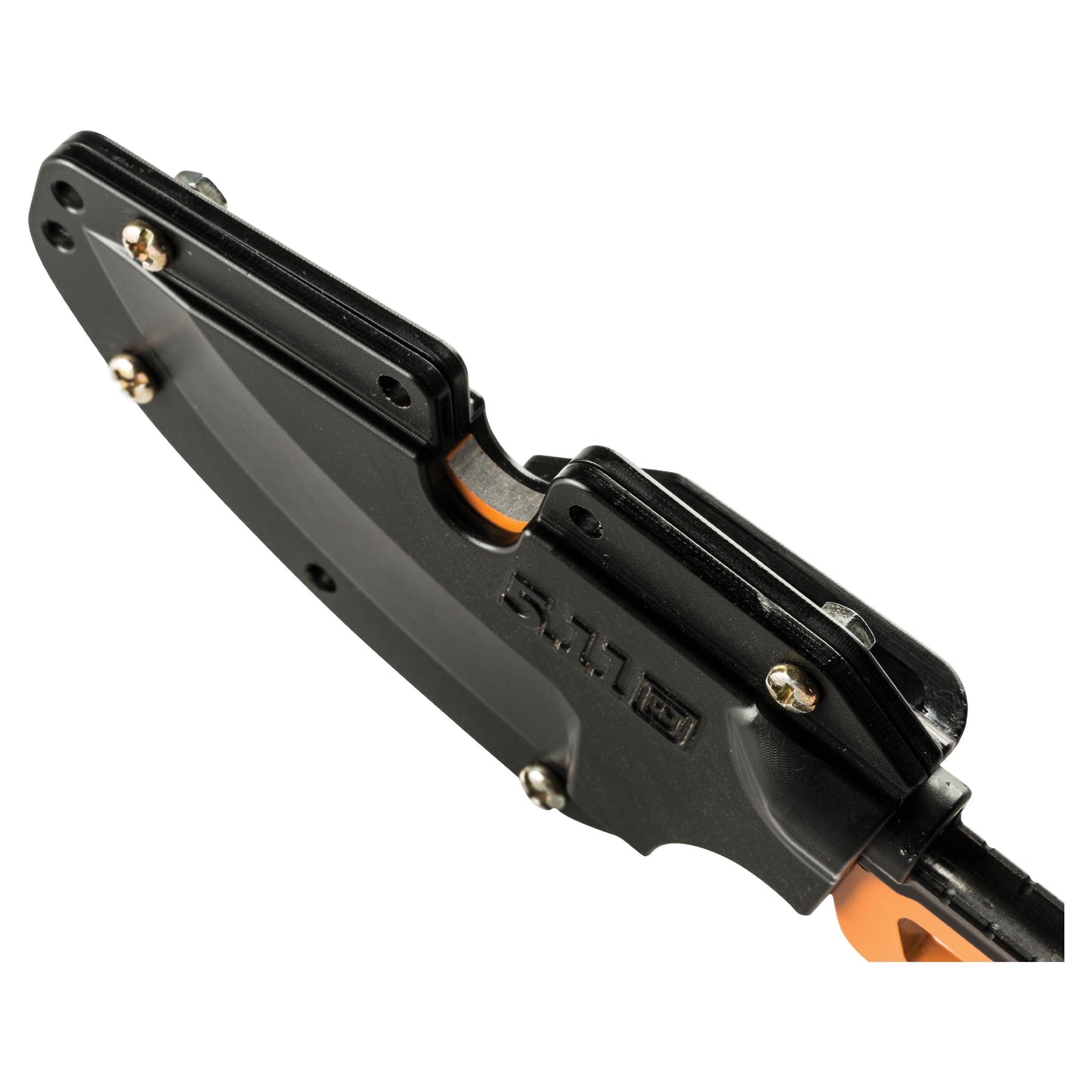 5.11 Couteau Ferro orange