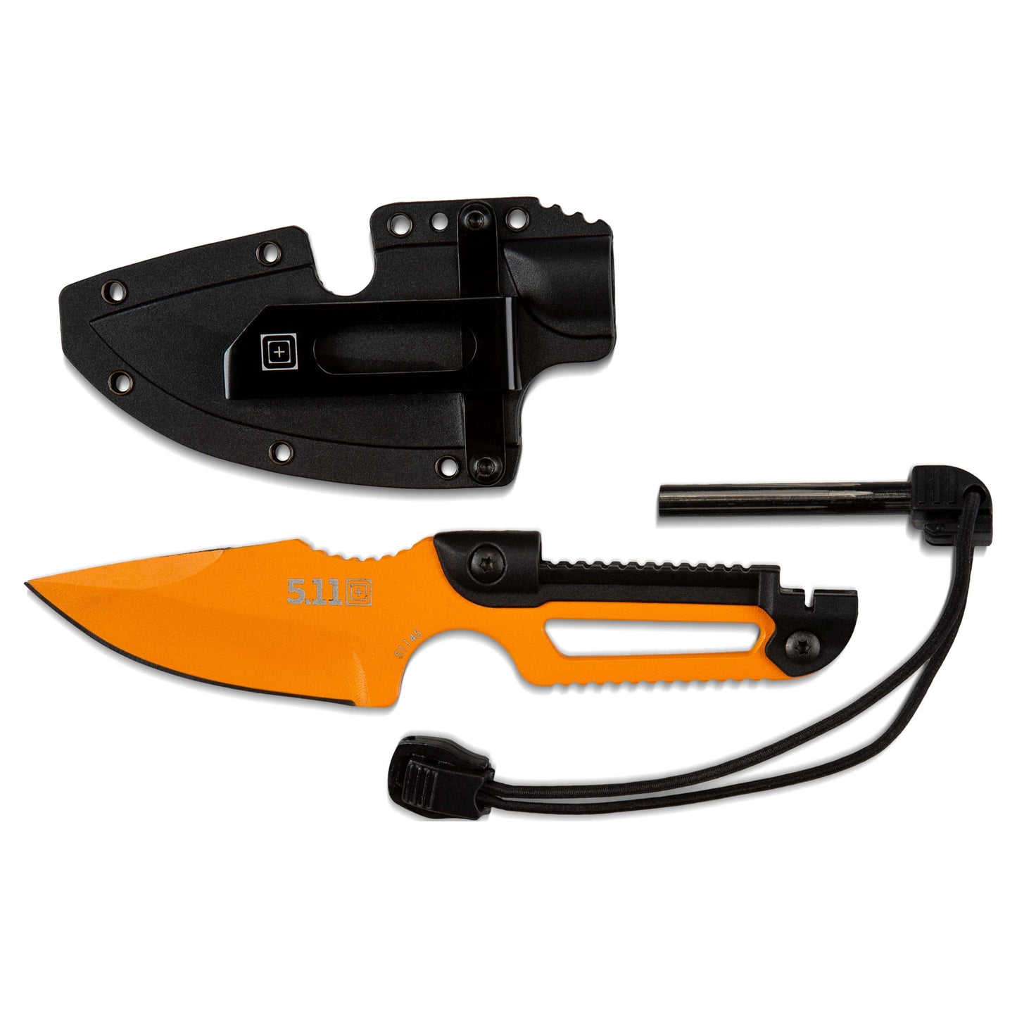 5.11 Couteau Ferro orange