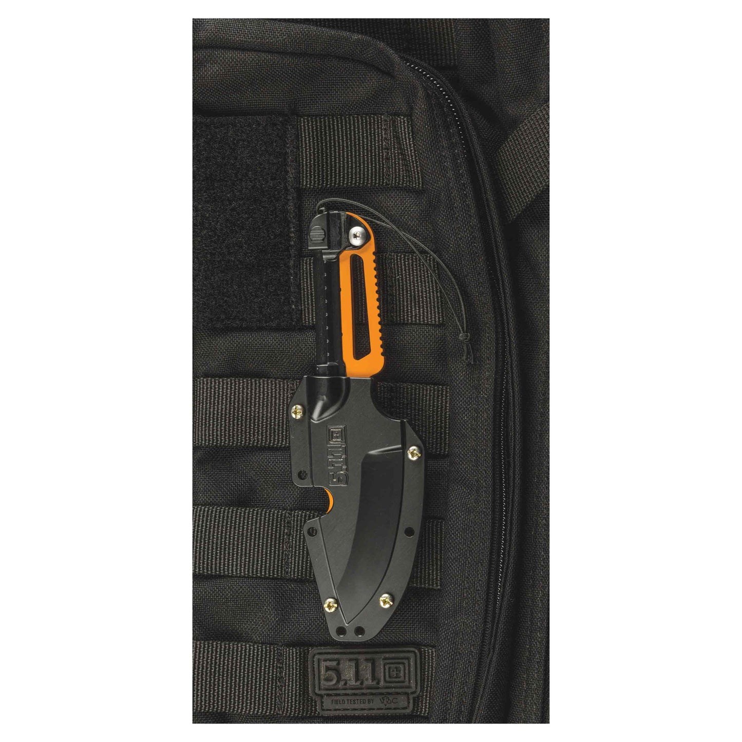 5.11 Couteau Ferro orange