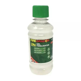 Gel combustible en bouteille 200 ml