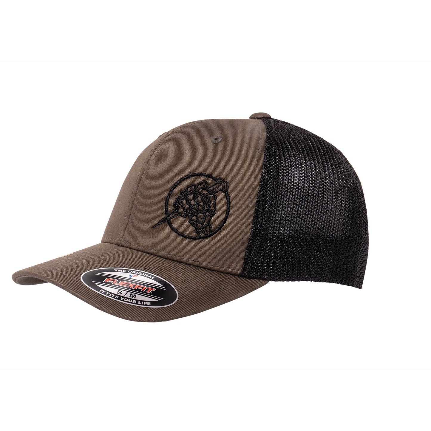 Casquette Death Hand ranger green