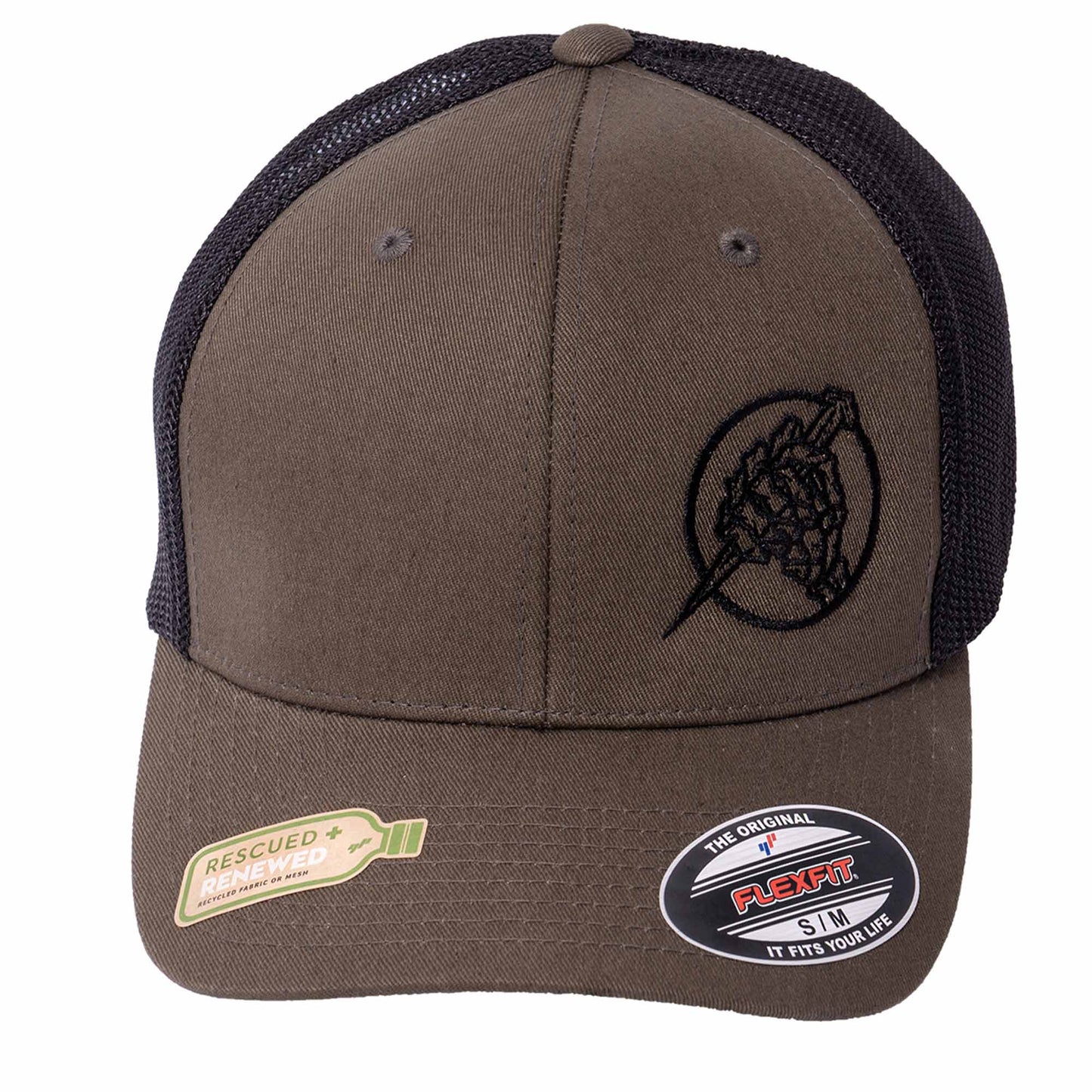 Casquette Death Hand ranger green