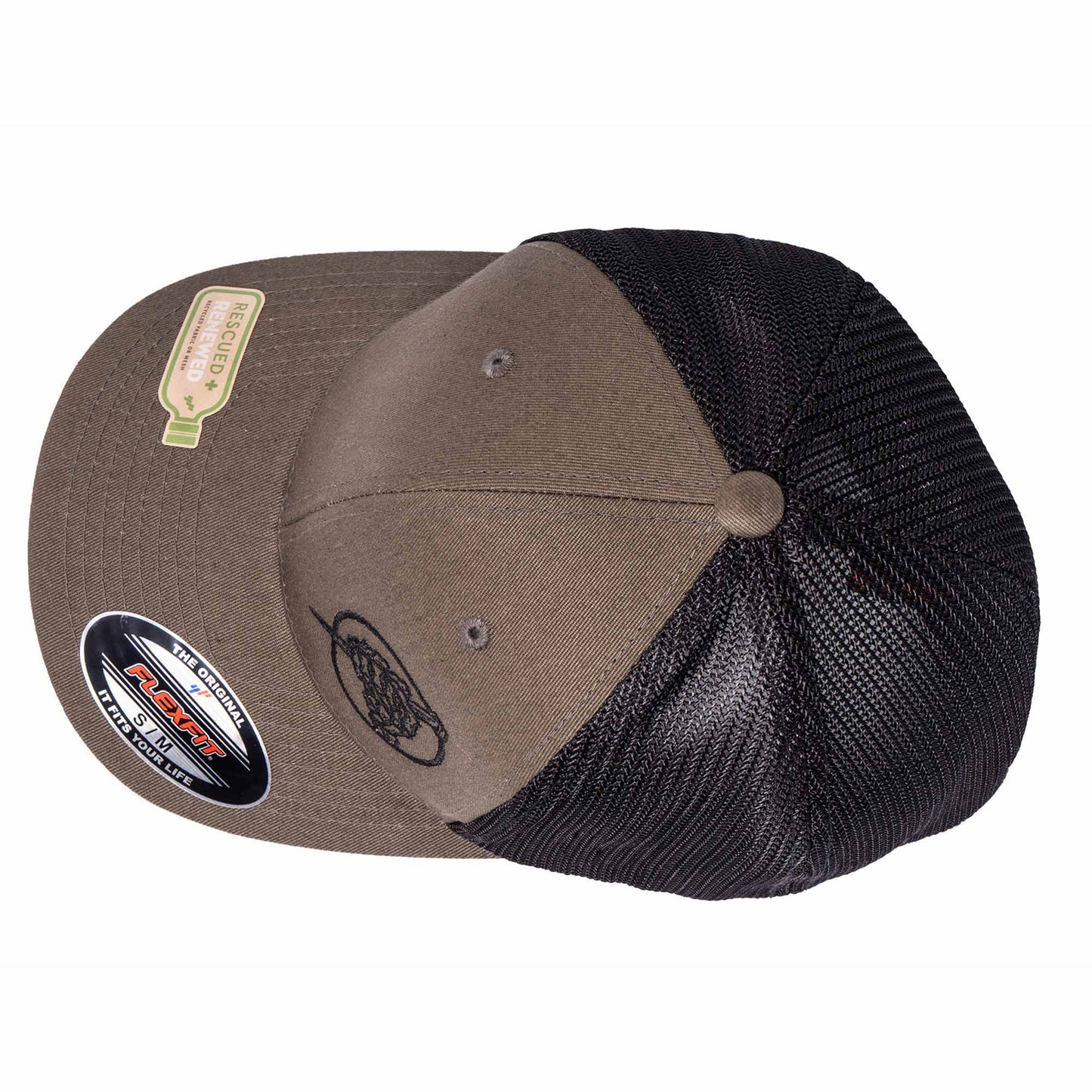 Casquette Death Hand ranger green