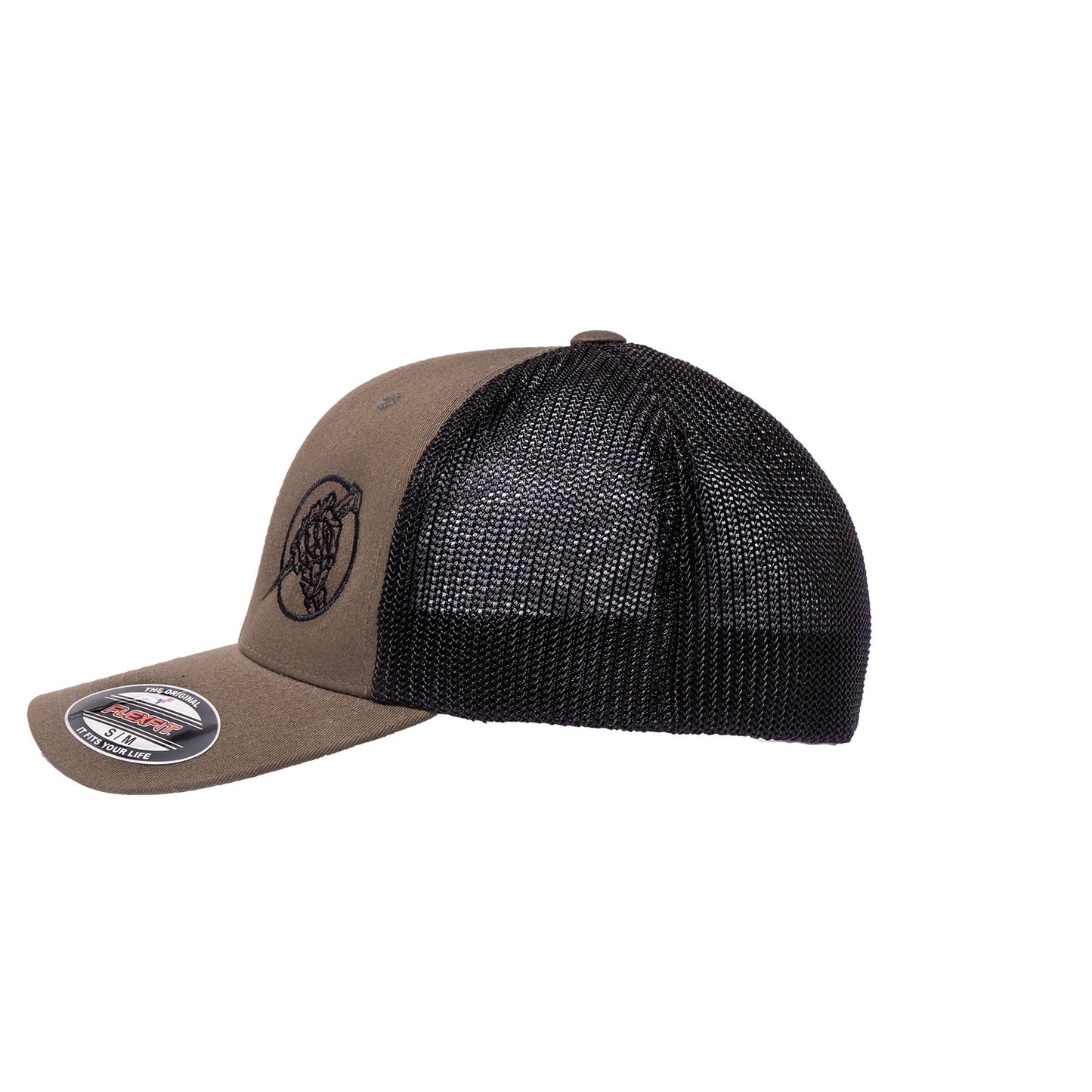 Casquette Death Hand ranger green