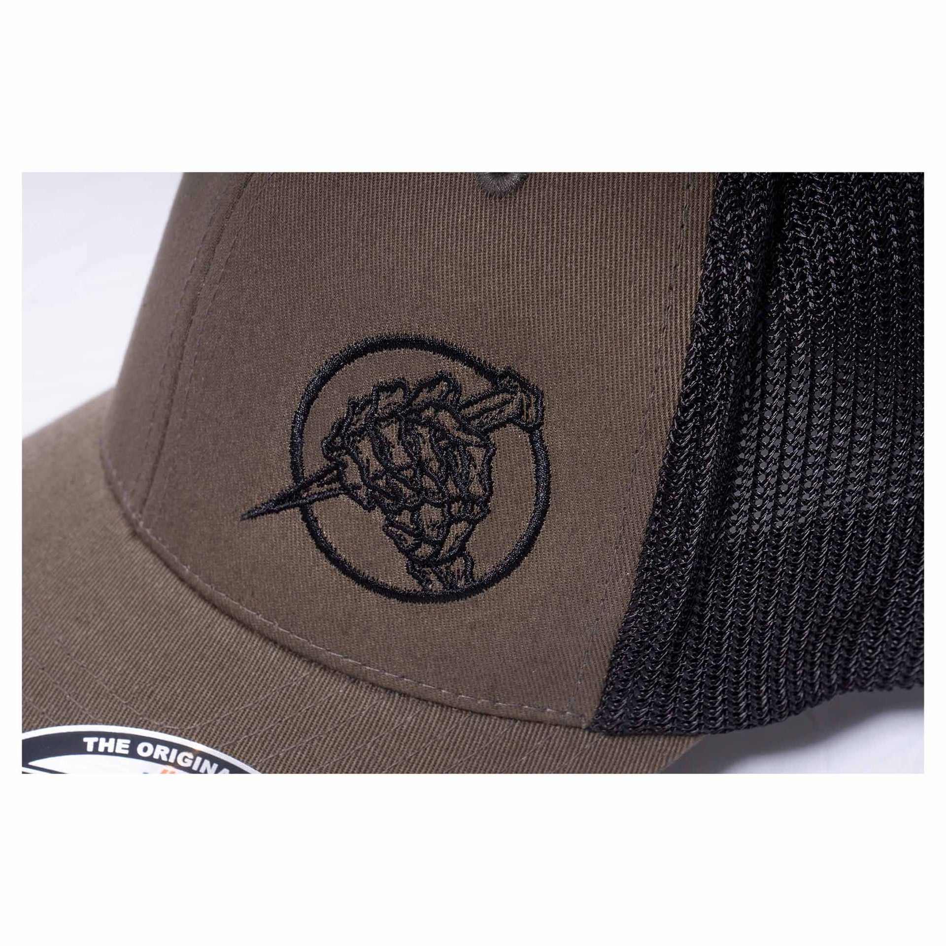 Casquette Death Hand ranger green