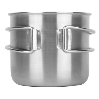 Tasse en acier inoxydable TT Handle Mug 500 ml