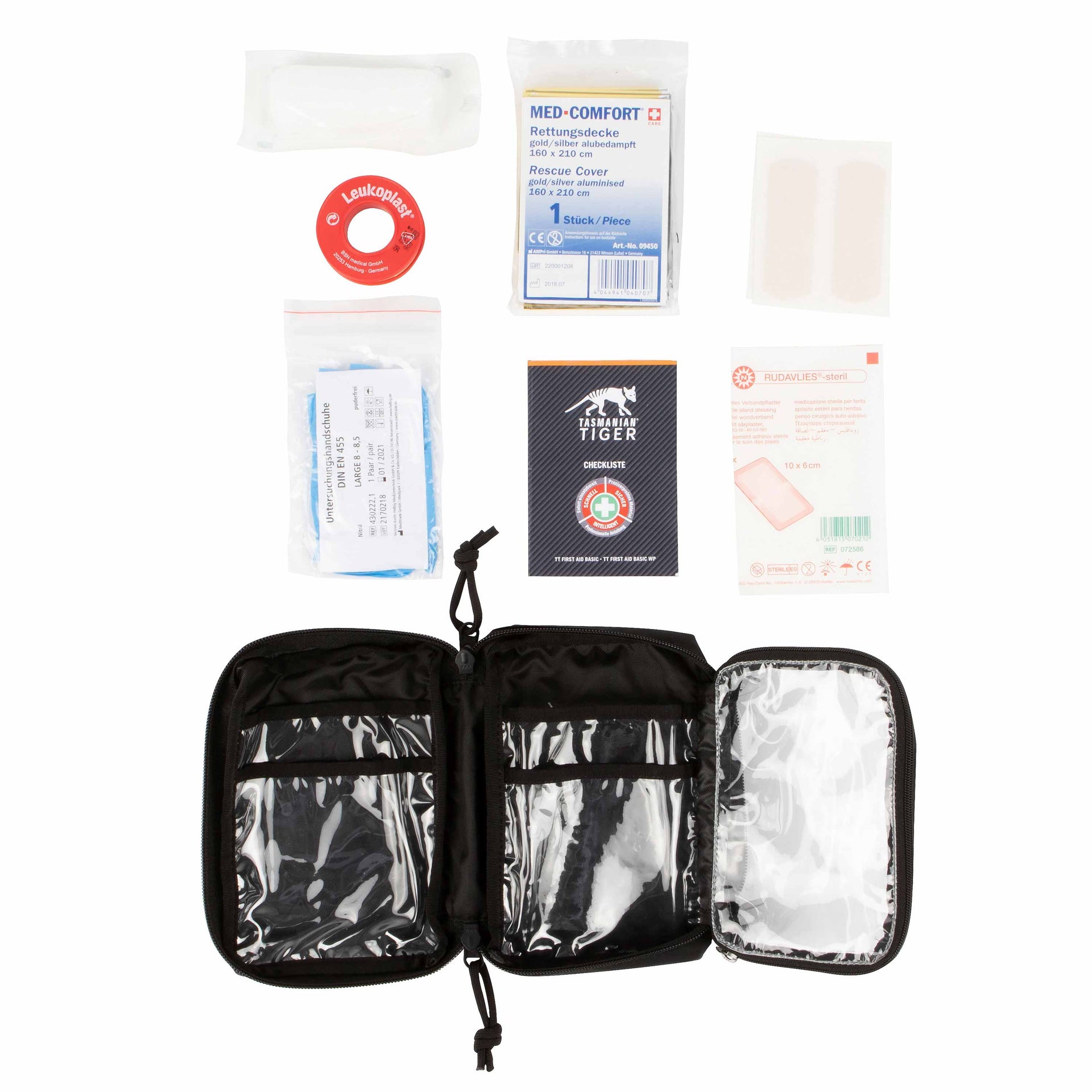 Kit de premiers secours First Aid Basic