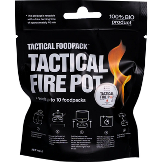 Pâte combustible Tactical Fire Pot 40 ml