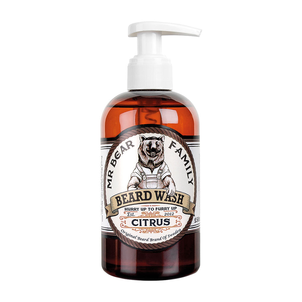 Shampoing à barbe Beard Wash Citrus 250 ml