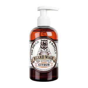 Shampoing à barbe Beard Wash Citrus 250 ml