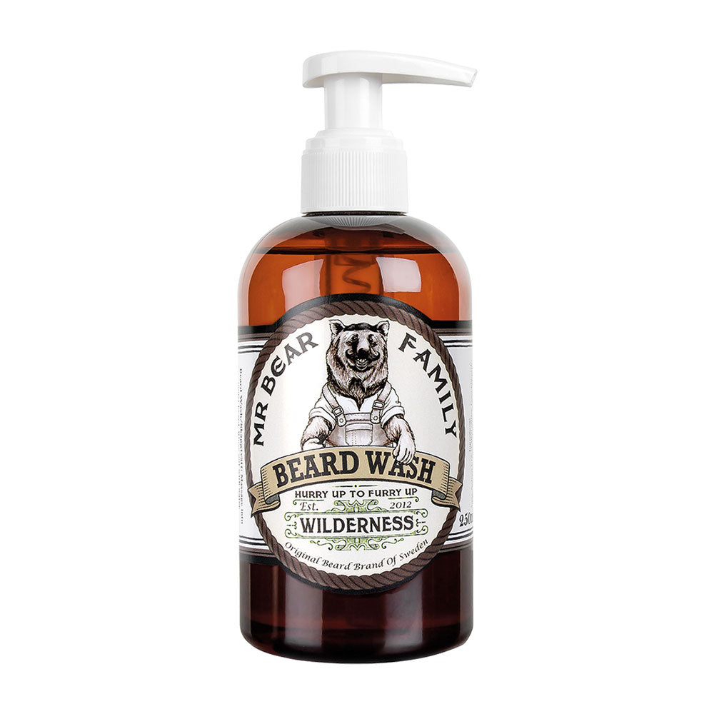 Shampoing à barbe Beard Wash Citrus 250 ml