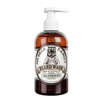 Shampoing à barbe Beard Wash Citrus 250 ml