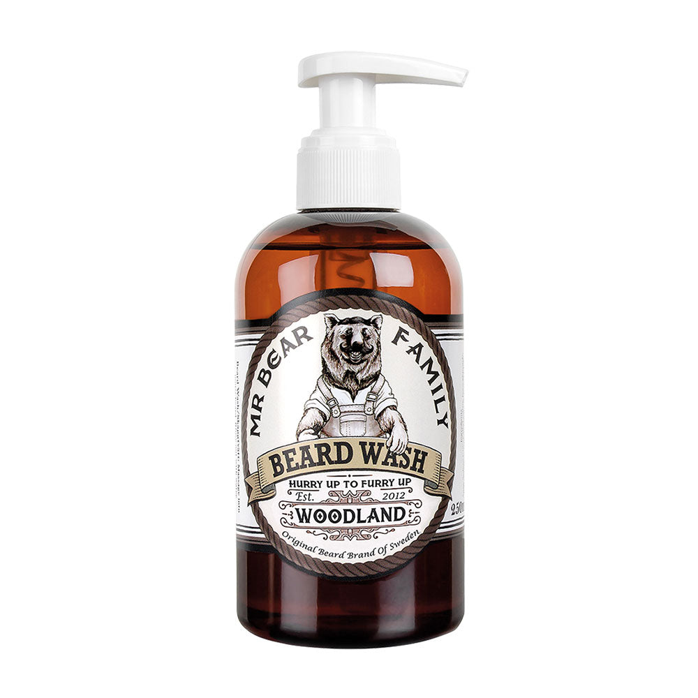Shampoing à barbe Beard Wash Citrus 250 ml