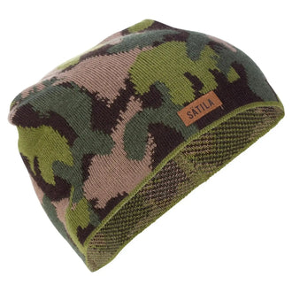 Bonnet Sätila Camo camo green