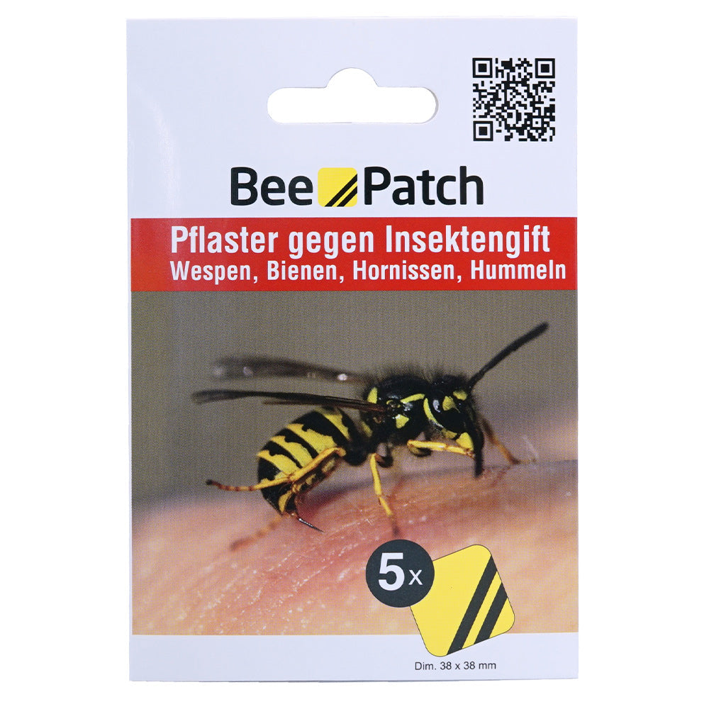 Soin anti-venin d'abeille et de guêpes 5 pcs