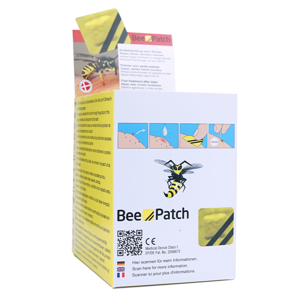 Soin anti-venin d'abeille et de guêpes 5 pcs