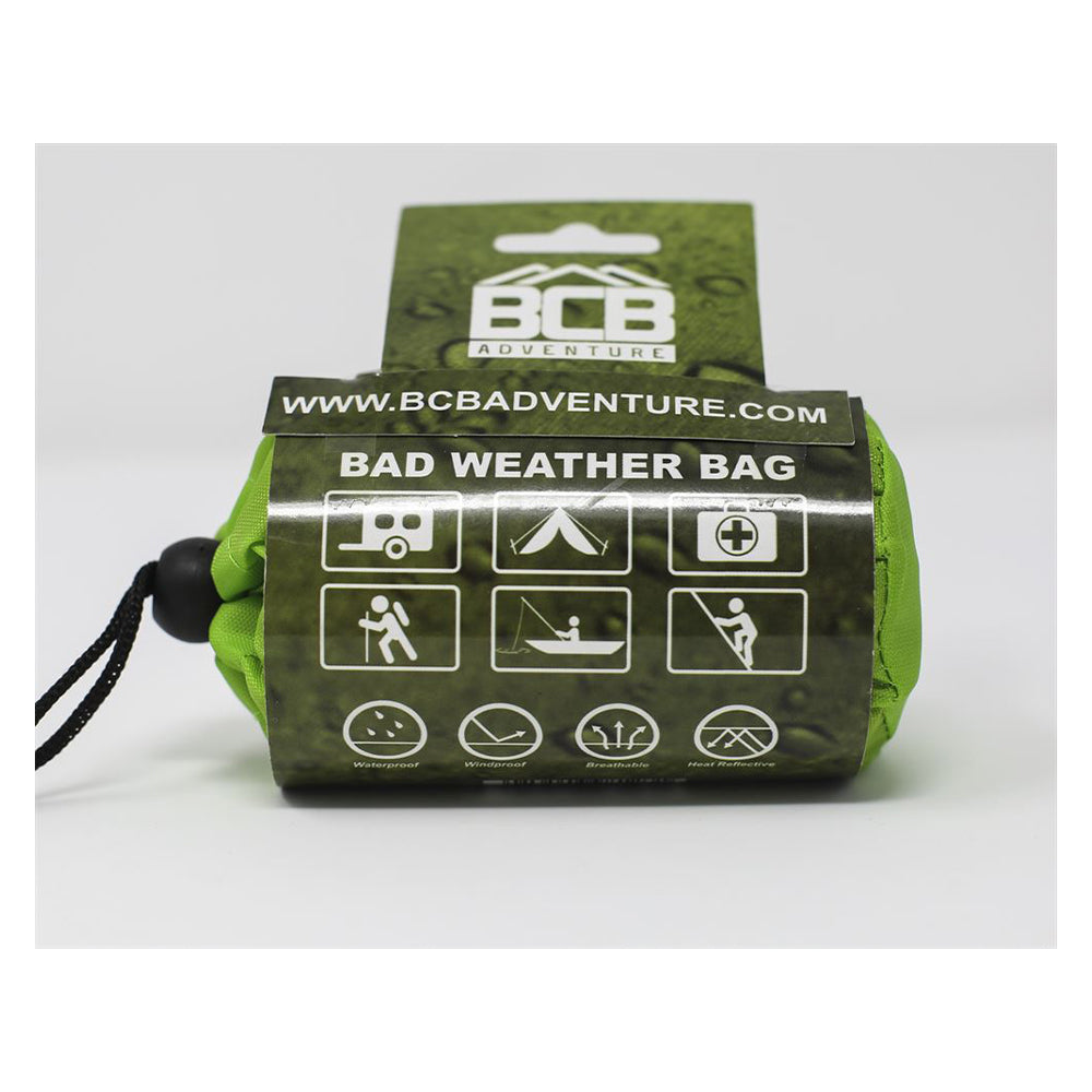 Sac de couchage de secours Bad Weather Bag  green