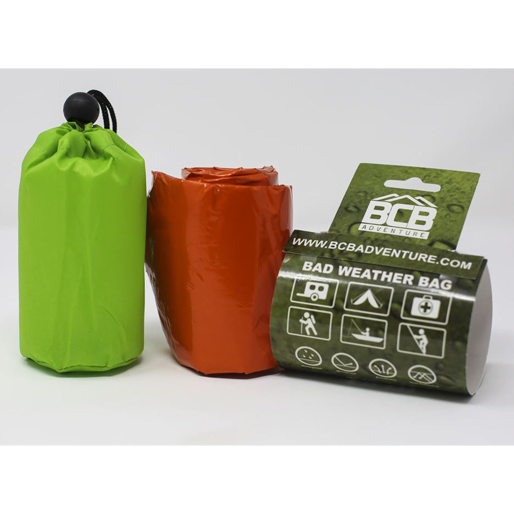 Sac de couchage de secours Bad Weather Bag  green