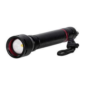 Lampe de poche Uberlux avec Zoom 180 Lumens
