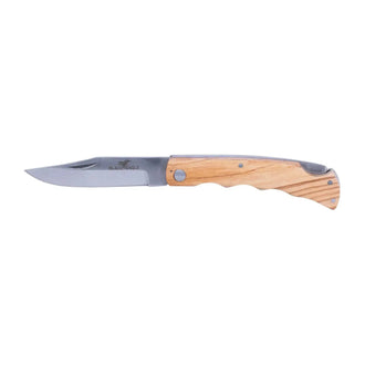Couteau de poche Olive Small 10 cm marron