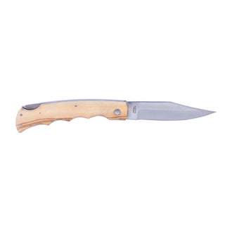 Couteau Olive Mid 12 cm brun