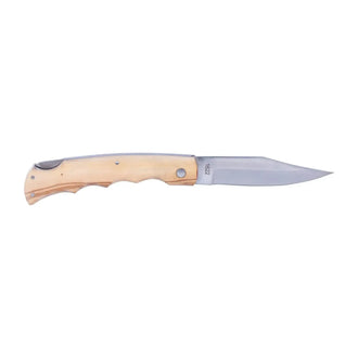 Couteau de poche Olive Mid 12 cm marron