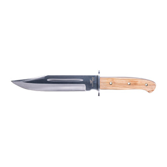 Couteau Bowie Adult 32 cm brun