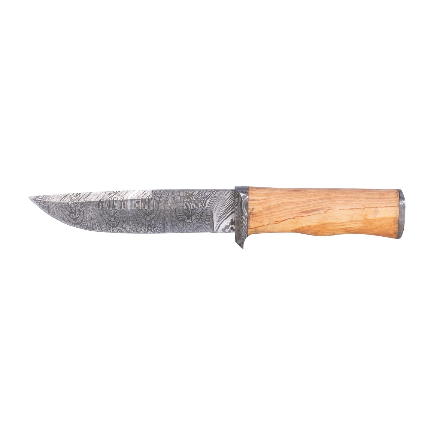 Couteau damas Outlander brun