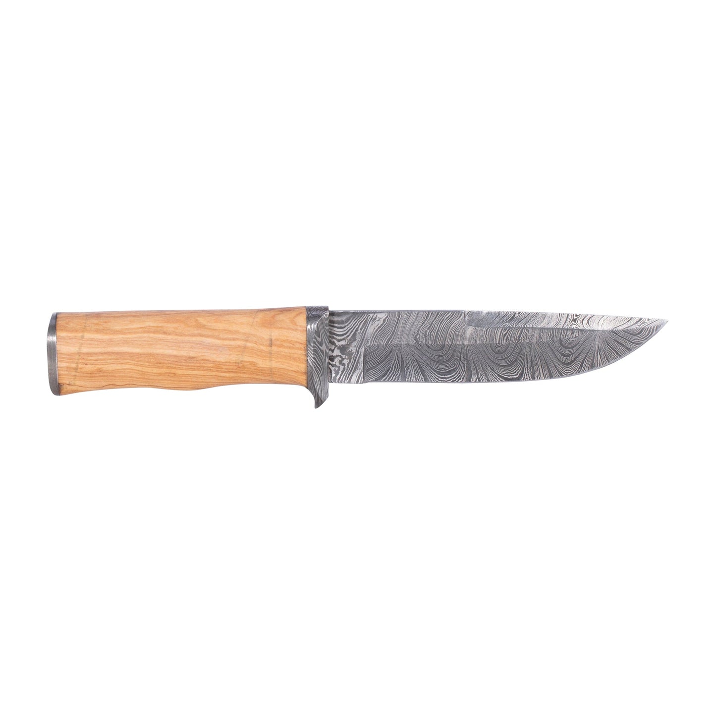 Couteau damas Outlander brun