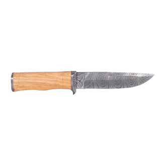 Couteau damas Outlander brun