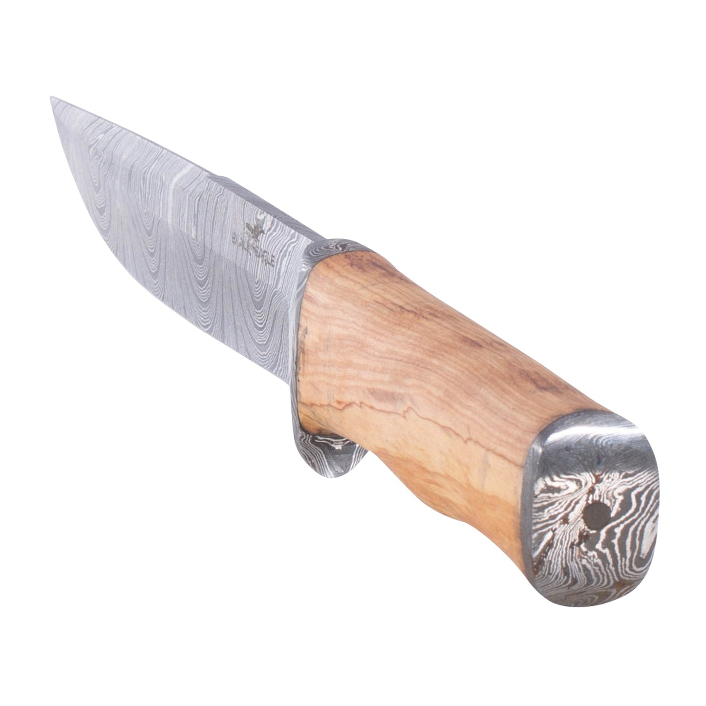 Couteau damas Outlander brun