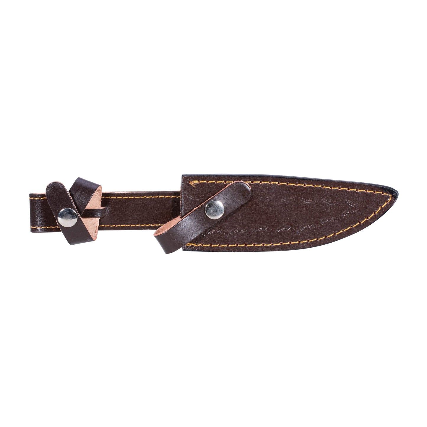 Couteau damas Outlander brun