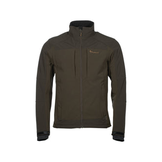 veste shell Smaland Stretch daim  foncé