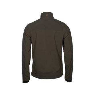veste shell Smaland Stretch daim  foncé