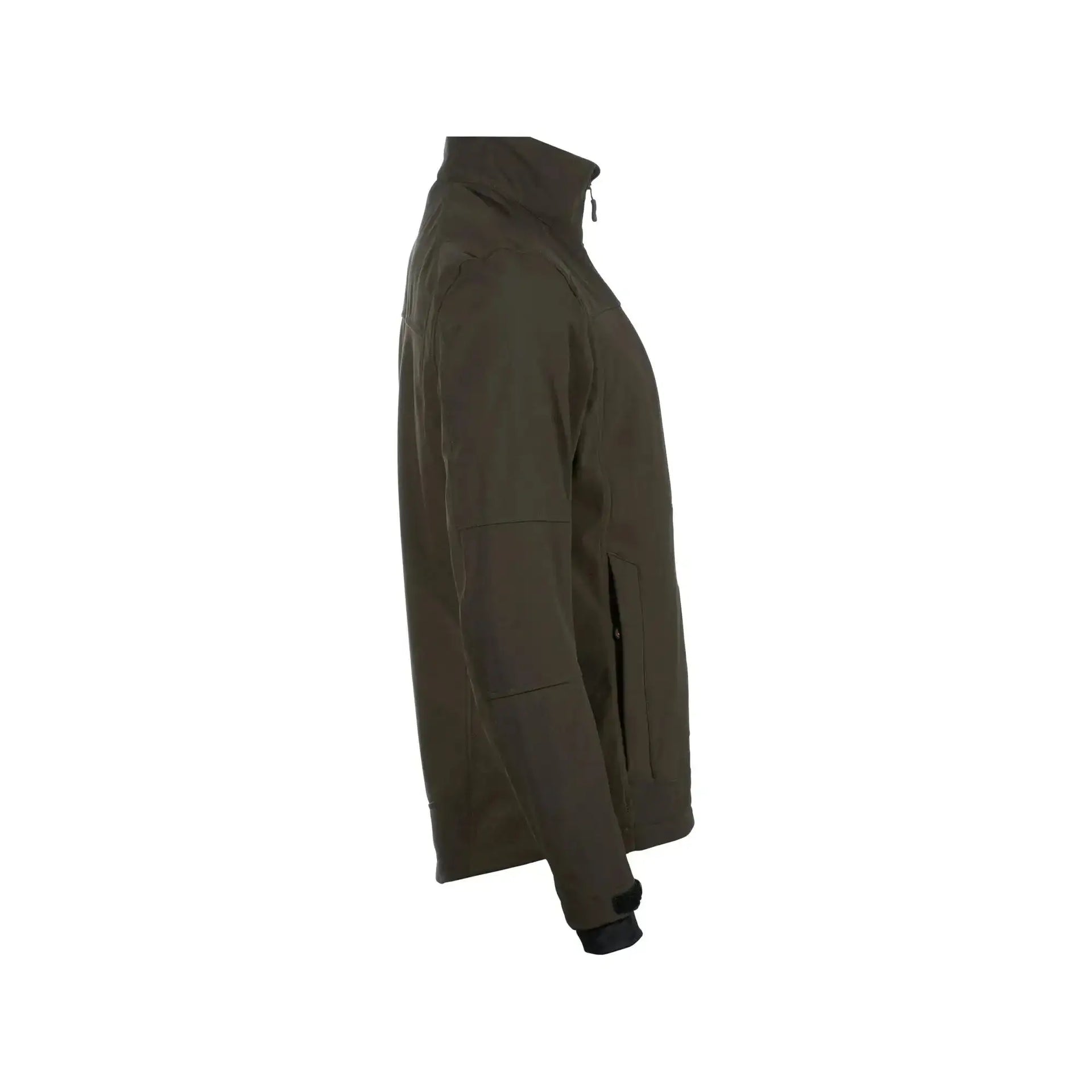 pinewood-shelljacke-smaland-stretch-dark-olive-suede-brown-ansicht-3