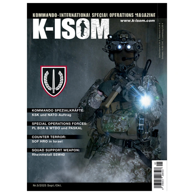 Kommando Magazin 2025