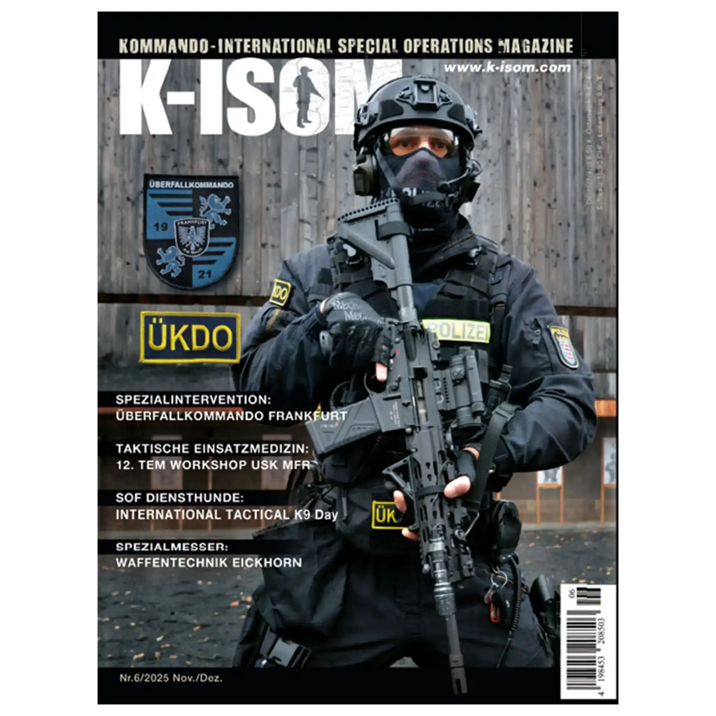 K-ISOM Kommando Magazin 2025 - ASMC