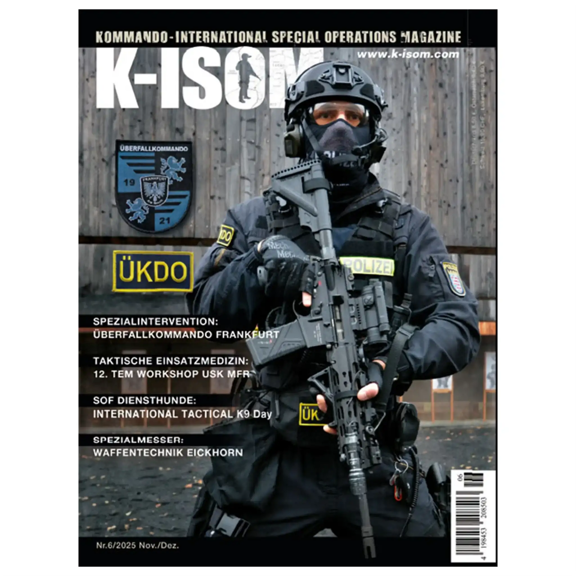 K-ISOM Kommando Magazin 2025 - ASMC