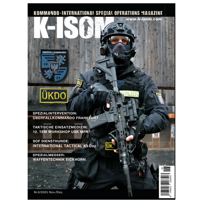 K-ISOM Kommando Magazin 2025 - ASMC