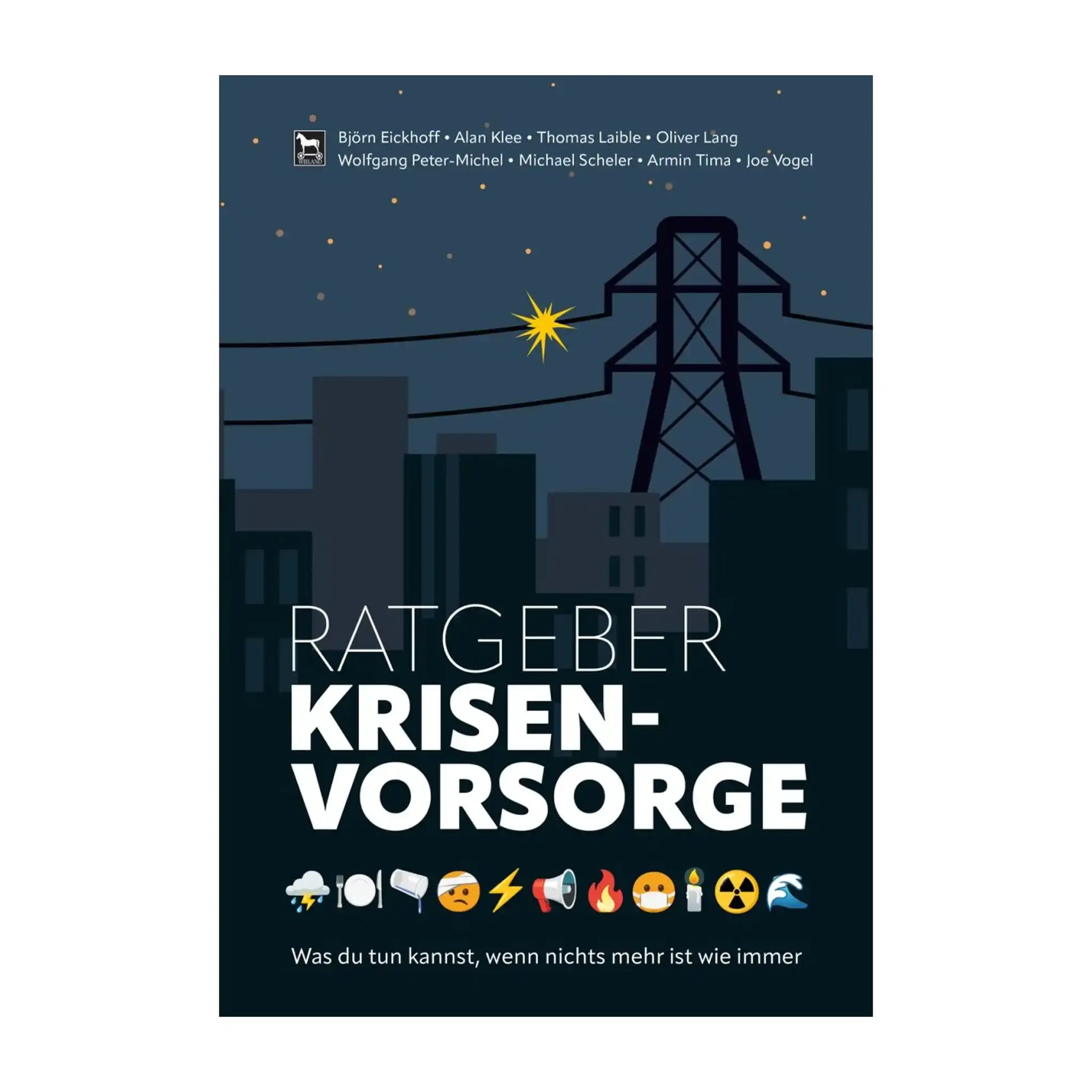 Wieland Verlag Buch Ratgeber Krisenvorsorge - ASMC