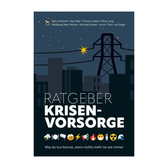 Livre Guide de préparation aux crises