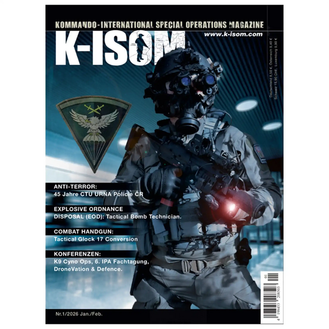 K-ISOM Kommando Magazin 2026 - ASMC
