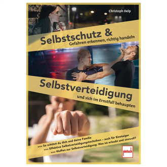 Livre Autoprotection et autodéfense
