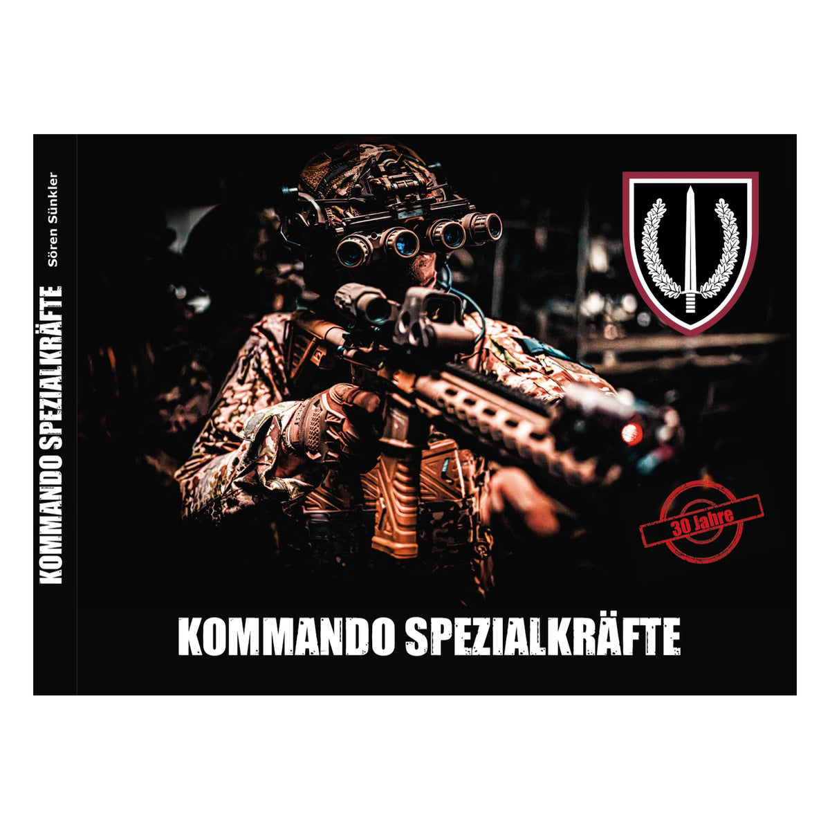 Fachbuch 30 Jahre KSK