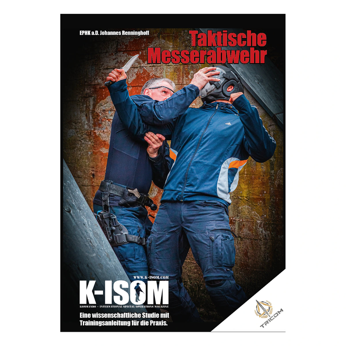 Fachbuch Taktische Messerabwehr