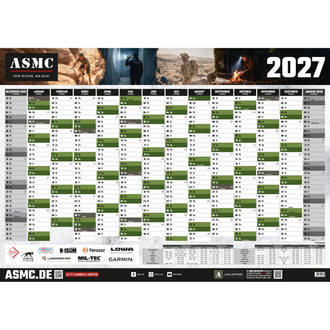 Wandkalender A1 2027